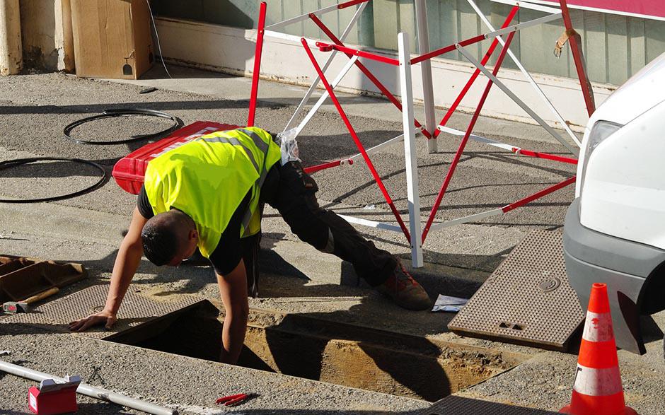 canalisation assainissement Maisons-Alfort